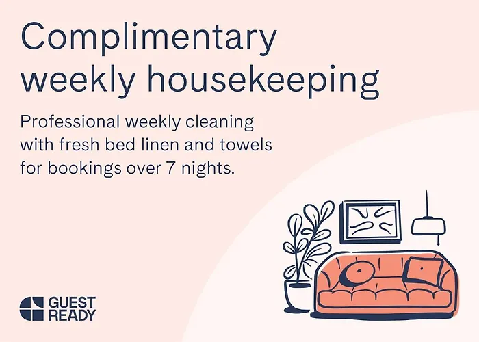 Guestready - Grit & Glam Lejlighed *